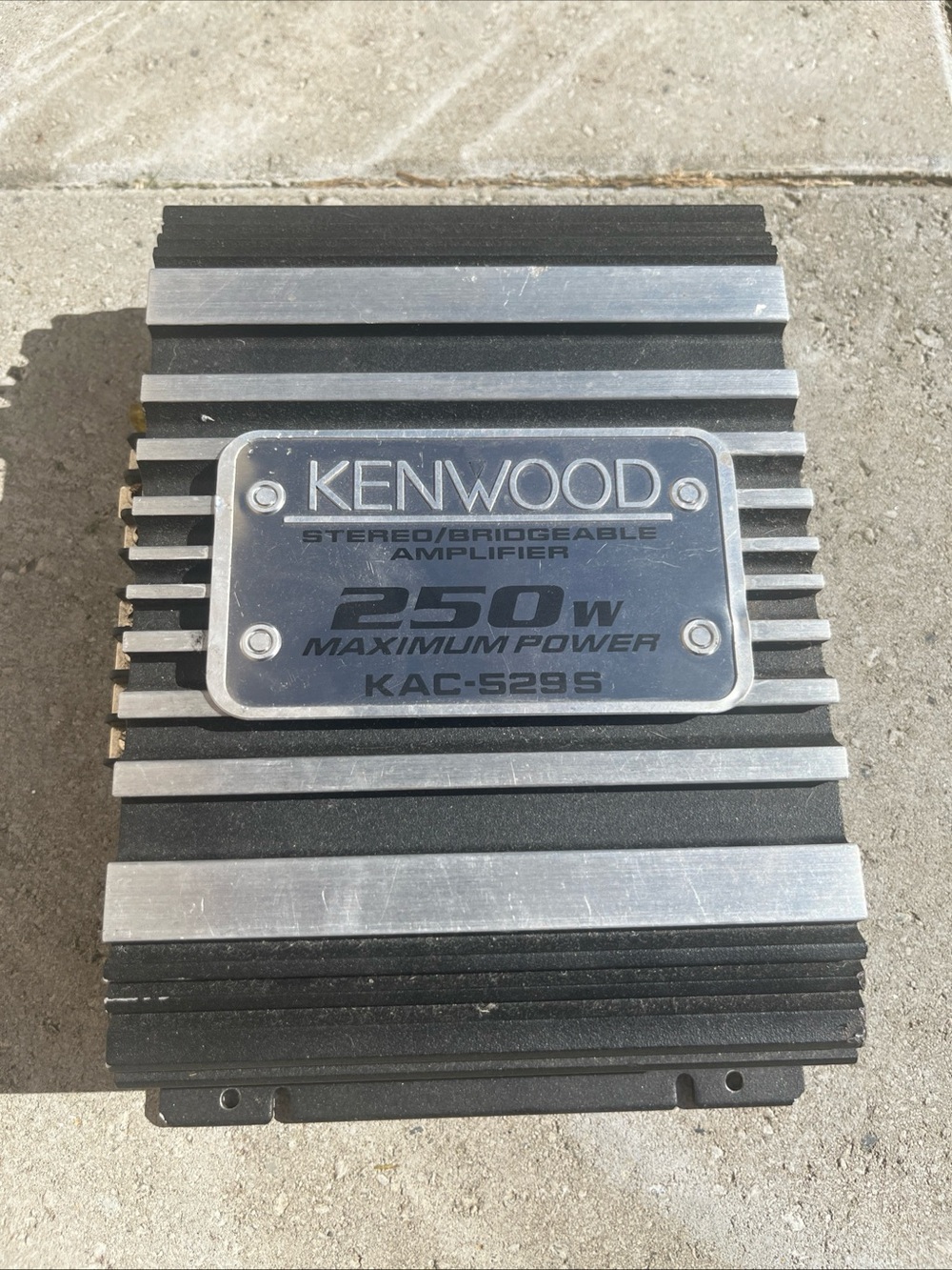 Kenwood KAC-529S 2-Channel Car Amp